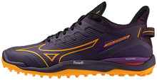Mizuno Wave Leopardus Hockey Shoes Purple