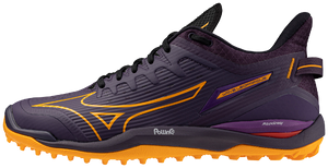 Mizuno Wave Leopardus Hockey Shoes Purple