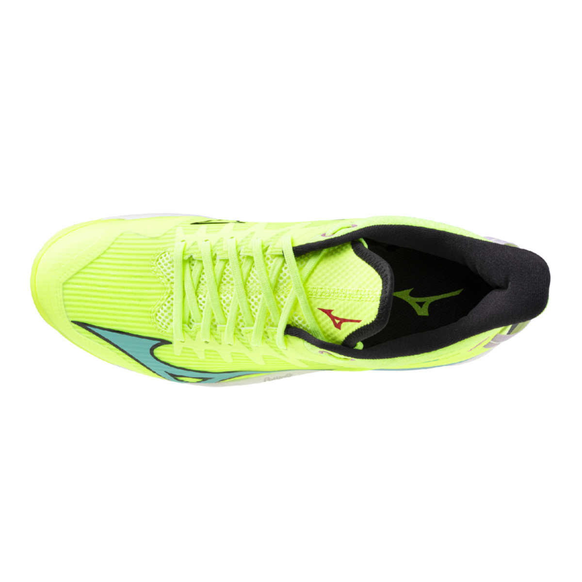 Mizuno Wave Leopardus Hockey Shoes Neo Lime | ONE Sports Warehouse