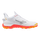 Mizuno Wave Leopardus Hockey Shoes White/Fiery Coral/Citrus 25/26 | ONE Sports Warehouse