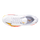 Mizuno Wave Leopardus Hockey Shoes White/Fiery Coral/Citrus 25/26 | ONE Sports Warehouse