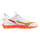 Mizuno Wave Leopardus Hockey Shoes White/Fiery Coral/Citrus 25/26 | ONE Sports Warehouse