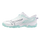 Mizuno Wave Lynx 2 Hockey Shoes White/Blue Tint 25/26 | ONE Sports Warehouse