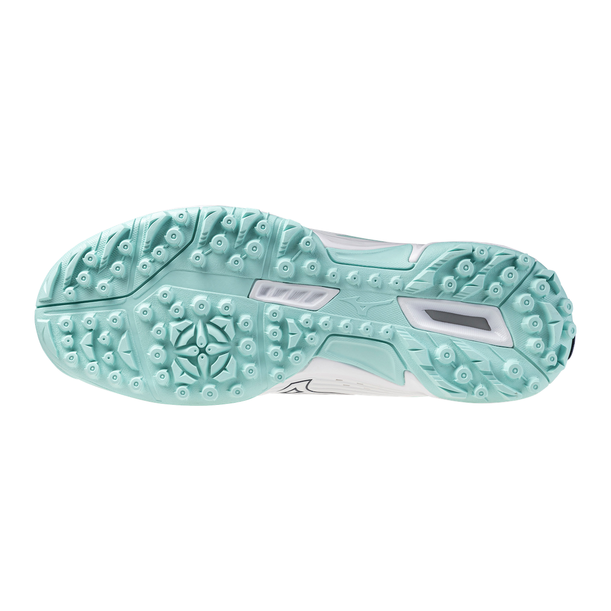 Mizuno Wave Lynx 2 Hockey Shoes White/Blue Tint 25/26 | ONE Sports Warehouse