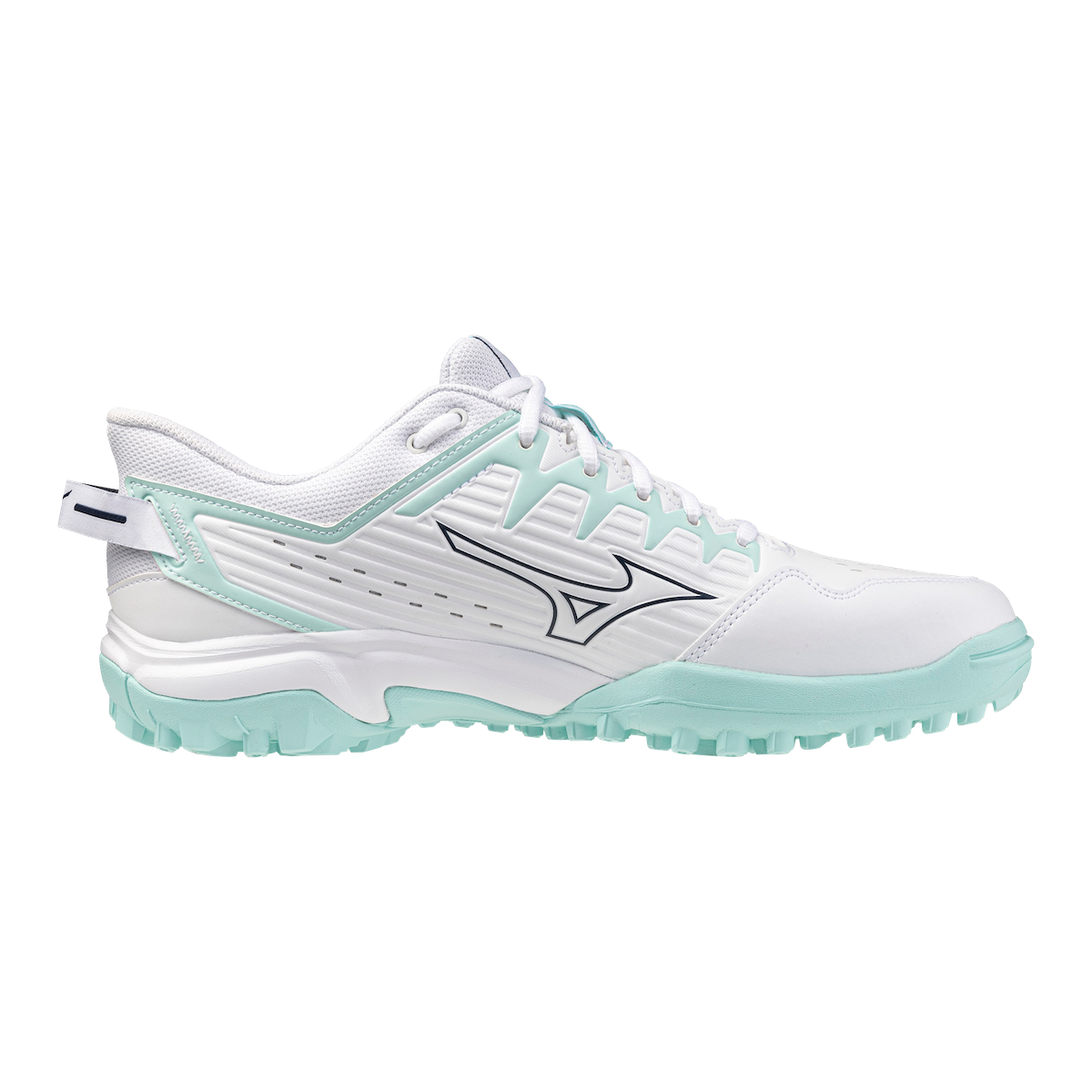 Mizuno Wave Lynx 2 Hockey Shoes White/Blue Tint 25/26 | ONE Sports Warehouse