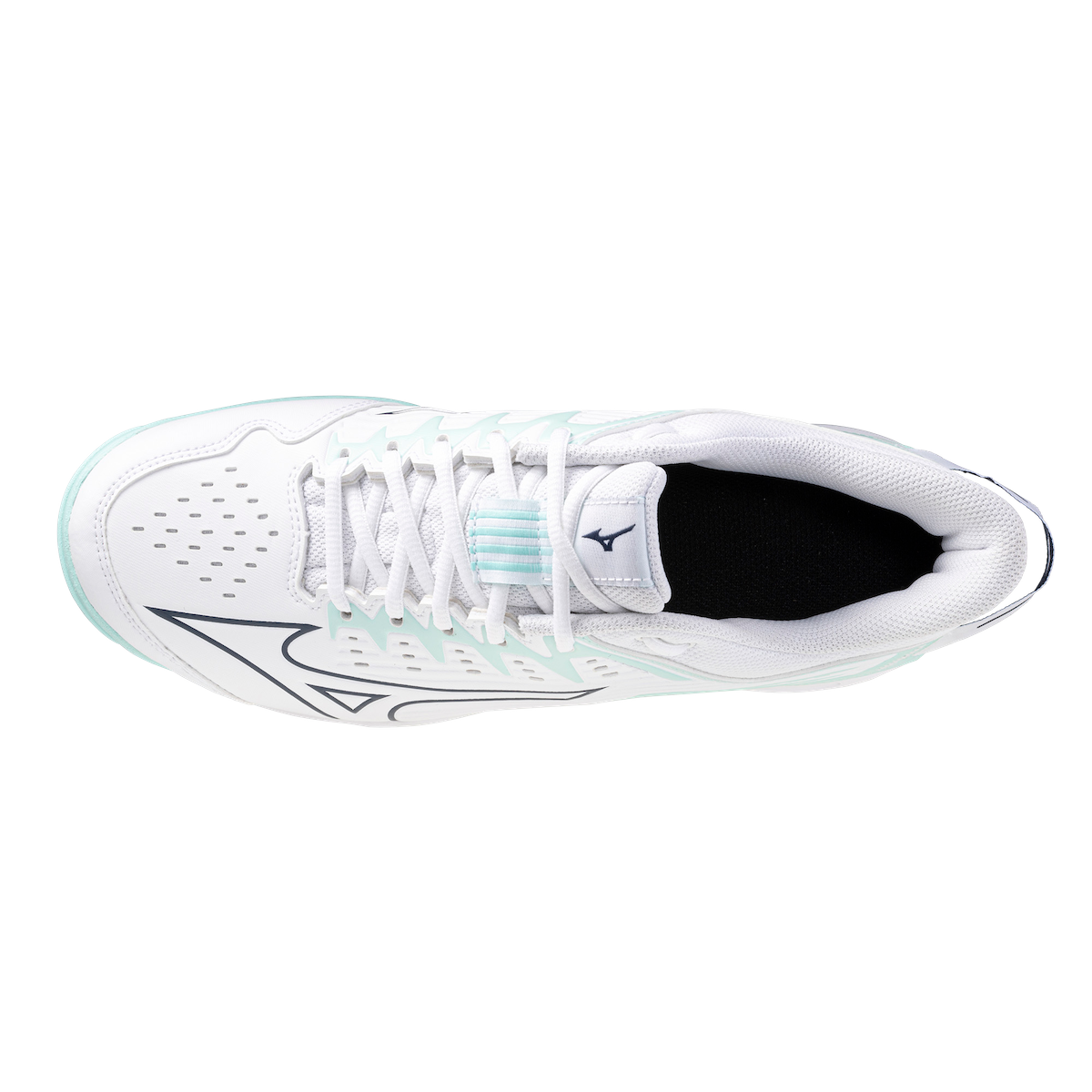 Mizuno Wave Lynx 2 Hockey Shoes White/Blue Tint 25/26 | ONE Sports Warehouse