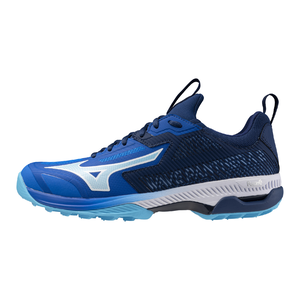 Mizuno Wave Panthera 2 Hockey Shoes Blue-ONE Sports Warehouse