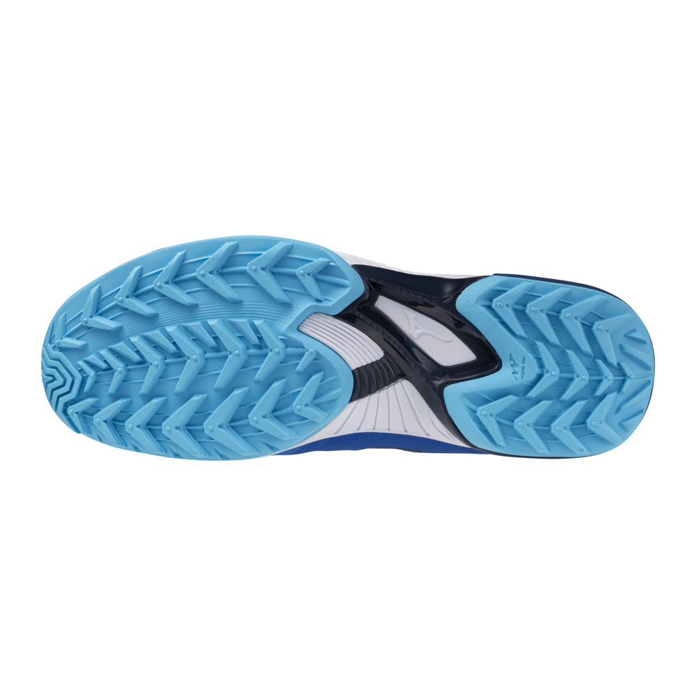 Mizuno Wave Panthera 2 Hockey Shoes Blue | ONE Sports Warehouse