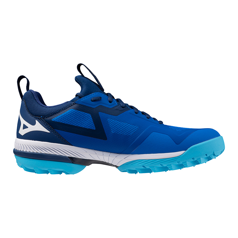 Mizuno Wave Panthera 2 Hockey Shoes Blue | ONE Sports Warehouse
