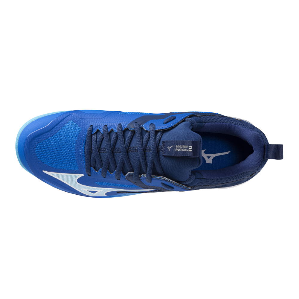 Mizuno Wave Panthera 2 Hockey Shoes Blue | ONE Sports Warehouse