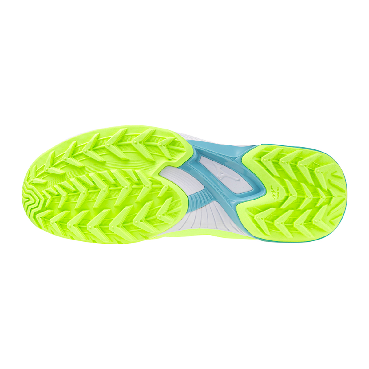 Mizuno Wave Panthera 2 Hockey Shoes Neo Lime | ONE Sports Warehouse
