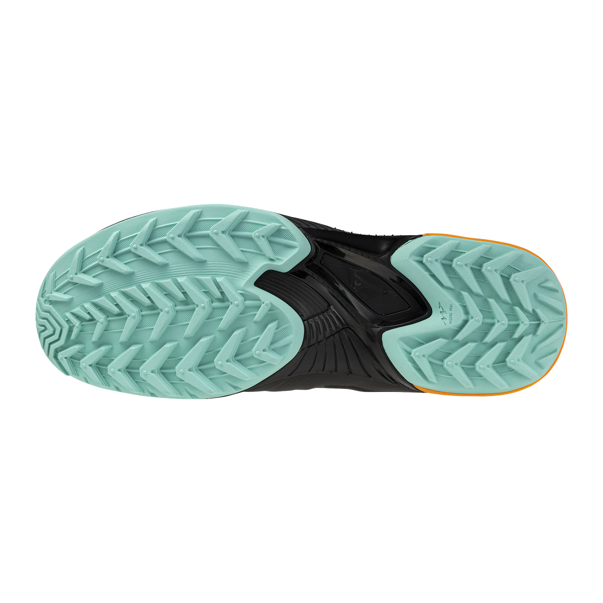 Mizuno Wave Panthera 2 Hockey Shoes Black/Tangelo/Ice Green 25/26 | ONE Sports Warehouse