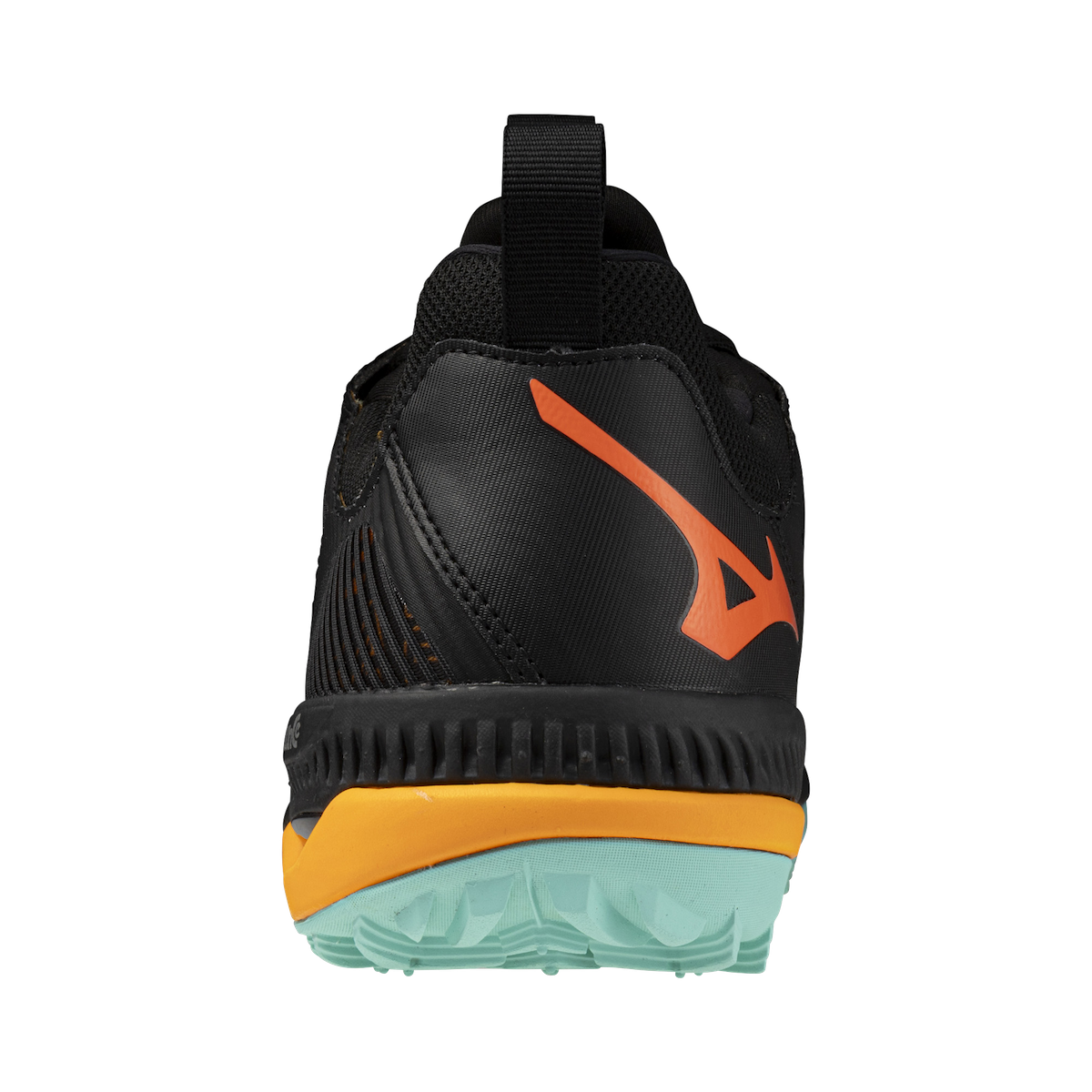 Mizuno Wave Panthera 2 Hockey Shoes Black/Tangelo/Ice Green 25/26 | ONE Sports Warehouse