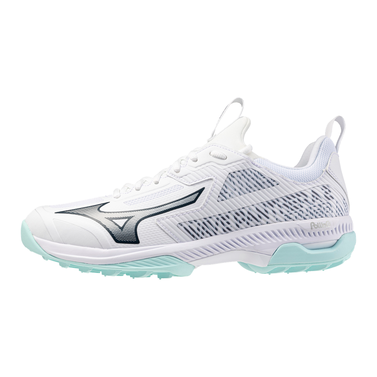 Mizuno Wave Panthera 2 Hockey Shoes White/Blue Tint 25/26 | ONE Sports Warehouse