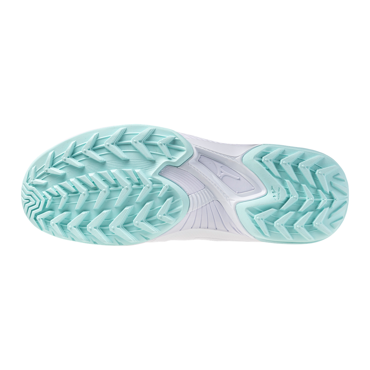 Mizuno Wave Panthera 2 Hockey Shoes White/Blue Tint 25/26 | ONE Sports Warehouse