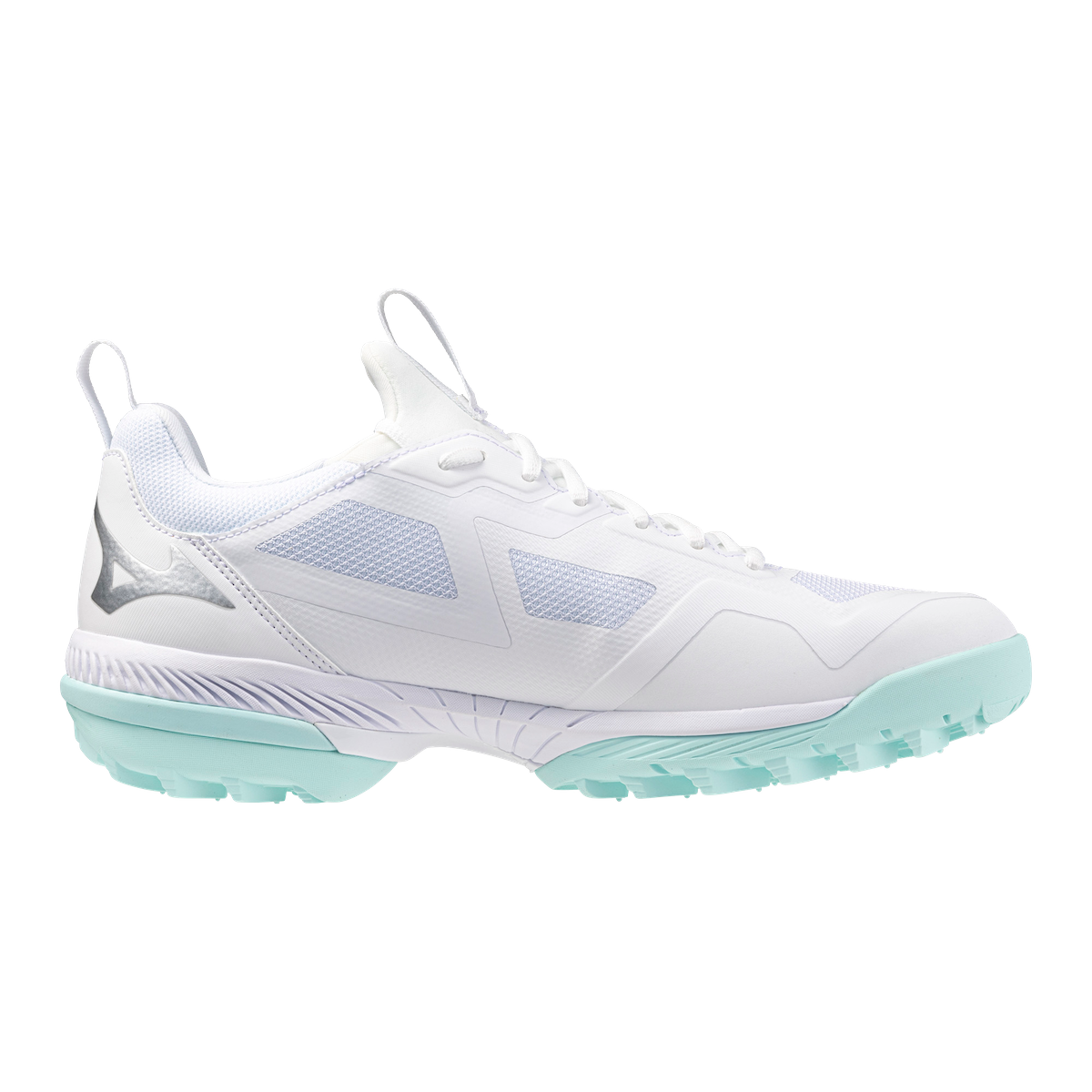 Mizuno Wave Panthera 2 Hockey Shoes White/Blue Tint 25/26 | ONE Sports Warehouse