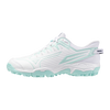 Mizuno Wave Lynx 2 Junior Hockey Shoes White/Blue Tint 25/26 | ONE Sports Warehouse