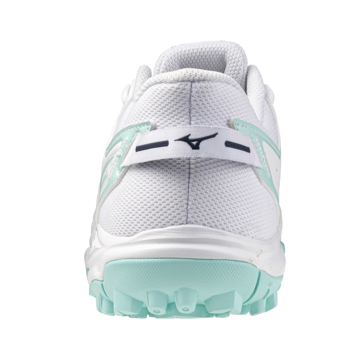 Mizuno Wave Lynx 2 Junior Hockey Shoes White/Blue Tint 25/26 | ONE Sports Warehouse