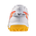 Mizuno Wave Lynx 2 Junior Hockey Shoes White/Fiery Coral/Citrus 25/26 | ONE Sports Warehouse