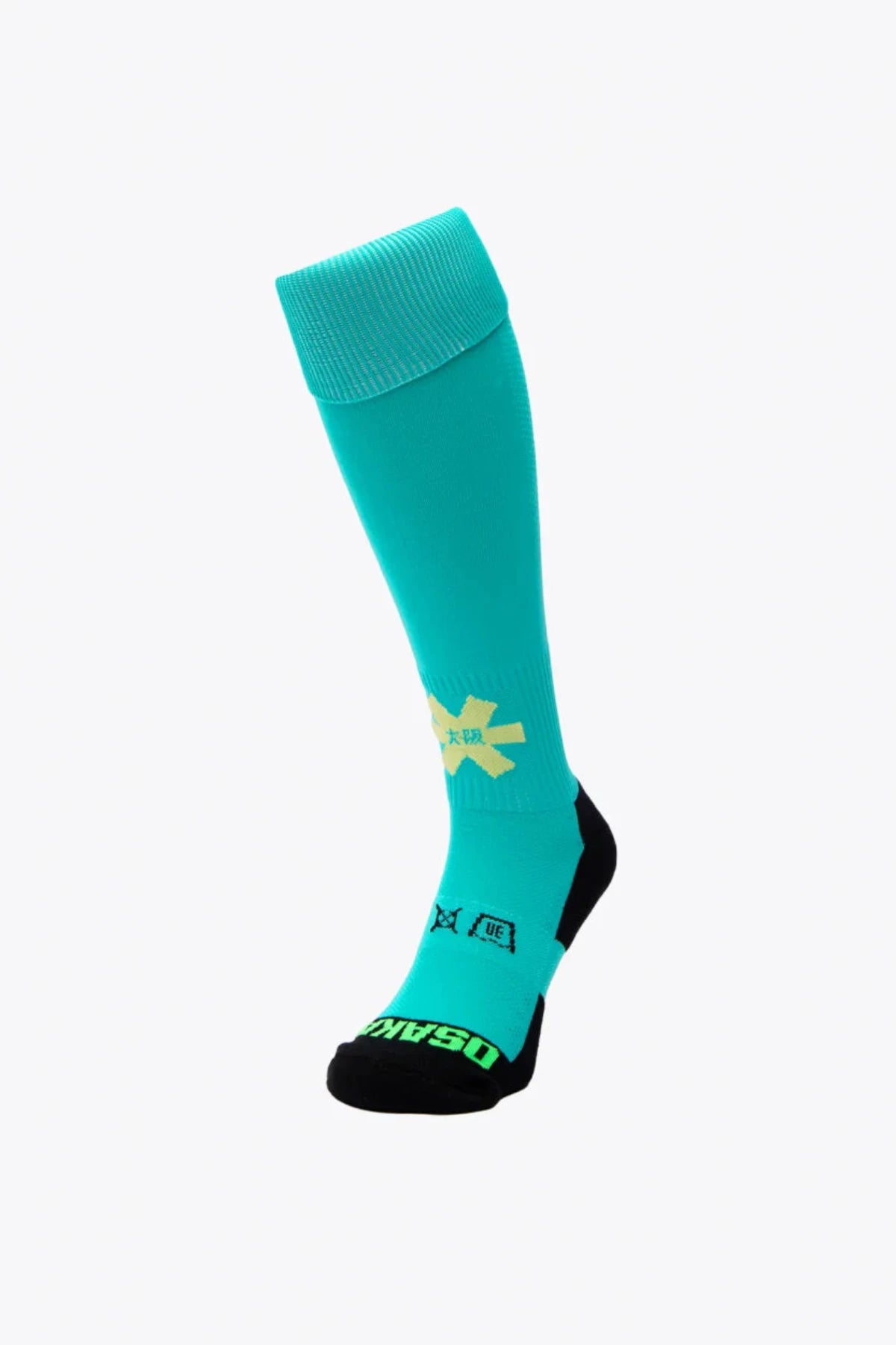 Osaka Hockey Socks Cascade (green/yellow) - ONE Sports Warehouse 