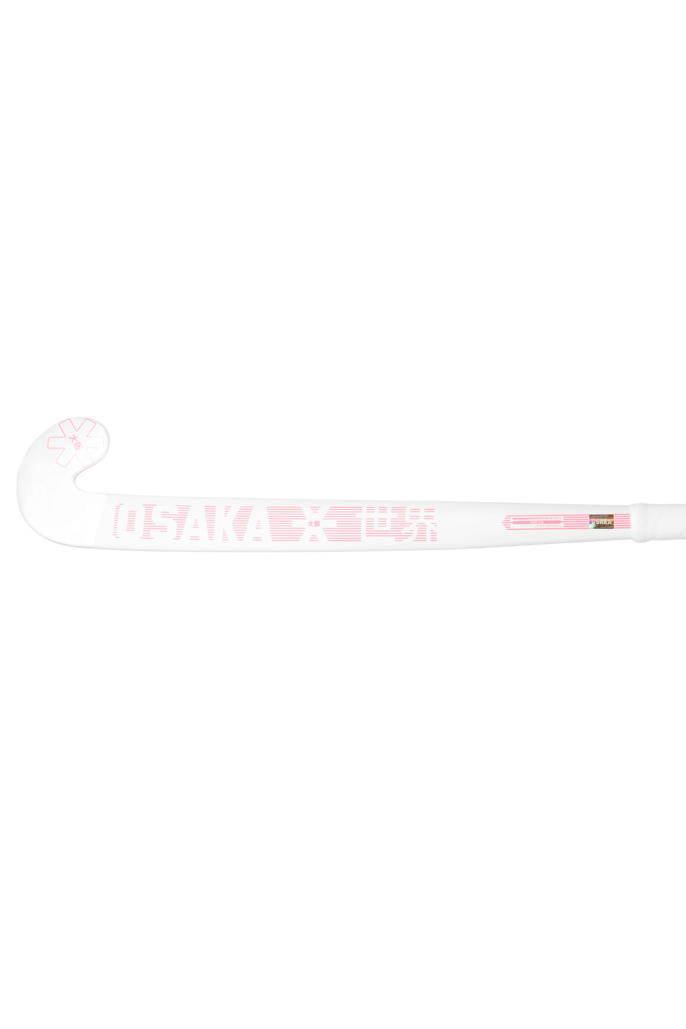 Osaka Vision WD Grow Bow Junior Hockey Stick White-ONE Sports Warehouse