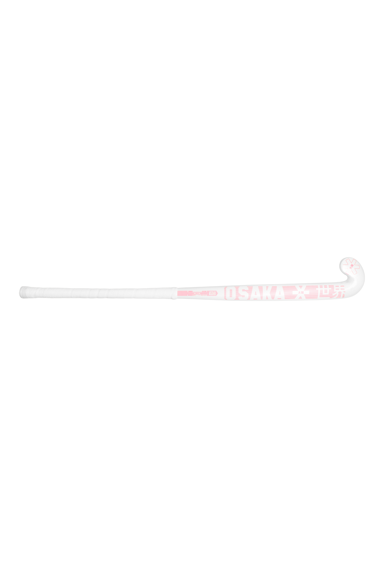 Osaka Vision WD Grow Bow Junior Hockey Stick White-ONE Sports Warehouse