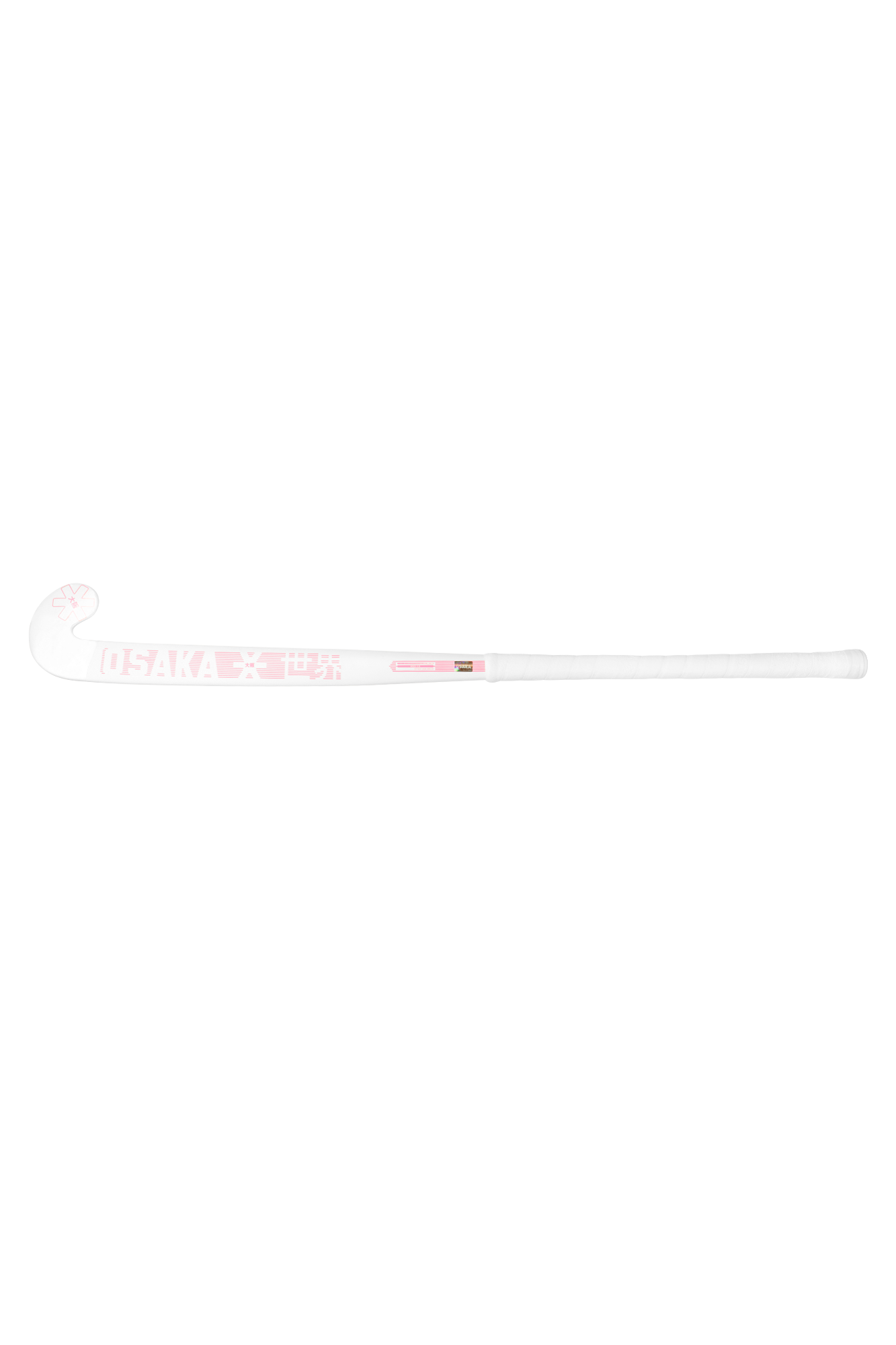 Osaka Vision WD Grow Bow Junior Hockey Stick White-ONE Sports Warehouse