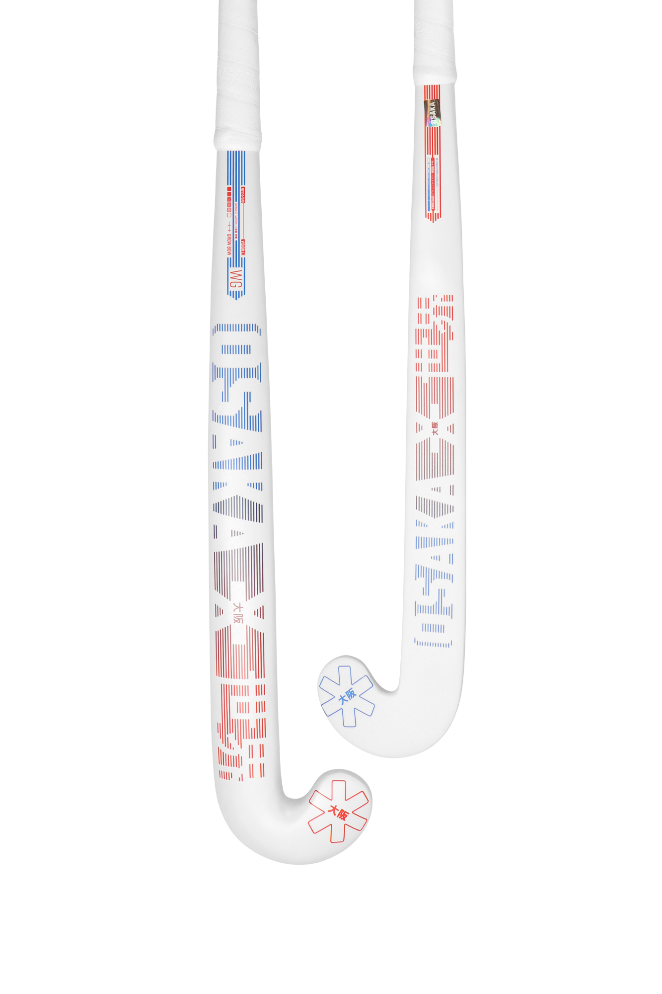 Osaka Vision WG Grow Bow Junior Hockey Stick White-ONE Sports Warehouse