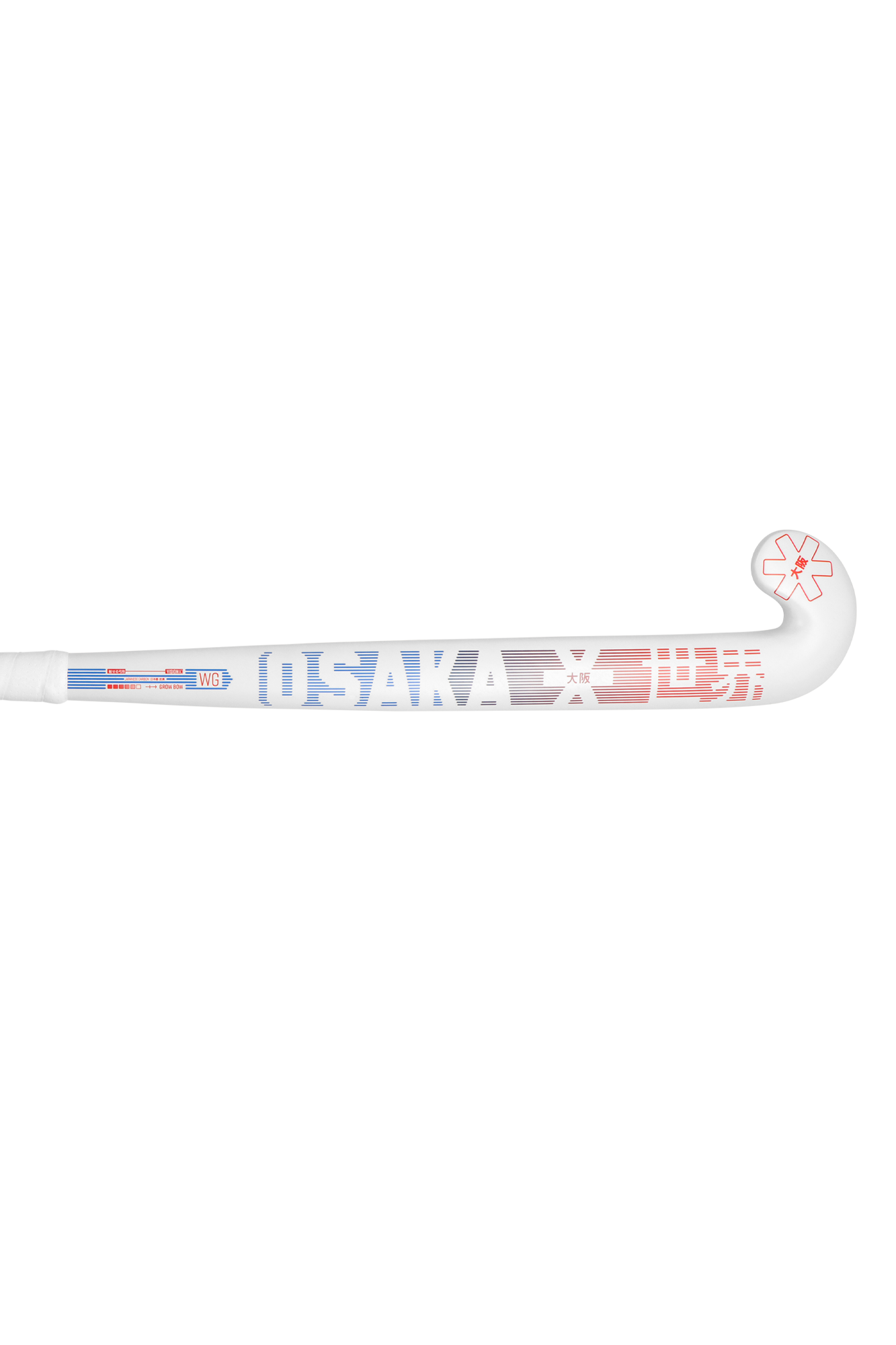 Osaka Vision WG Grow Bow Junior Hockey Stick White-ONE Sports Warehouse