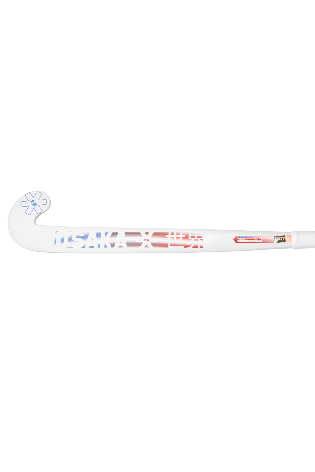 Osaka Vision WG Grow Bow Junior Hockey Stick White-ONE Sports Warehouse