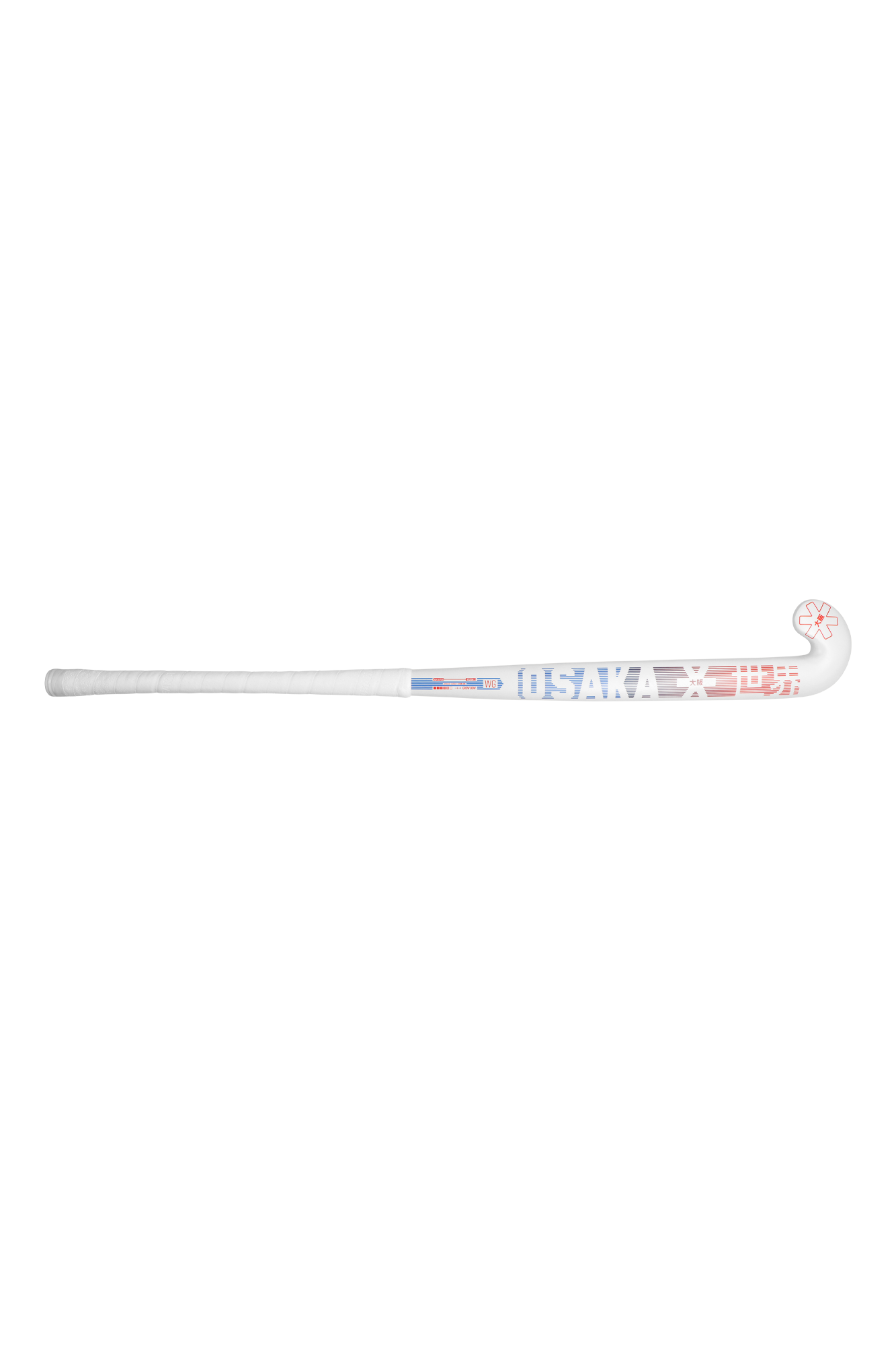 Osaka Vision WG Grow Bow Junior Hockey Stick White-ONE Sports Warehouse