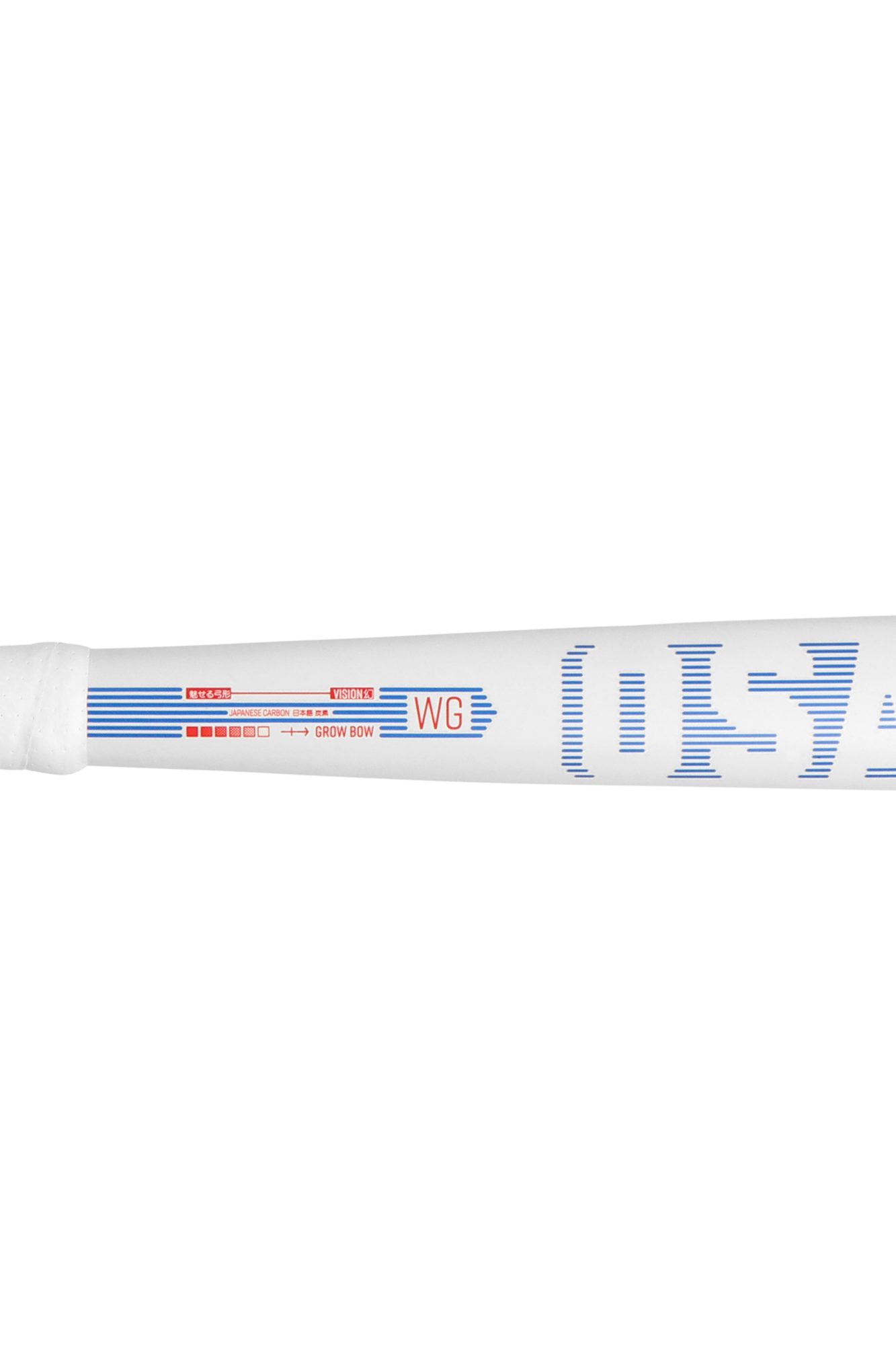 Osaka Vision WG Grow Bow Junior Hockey Stick White-ONE Sports Warehouse