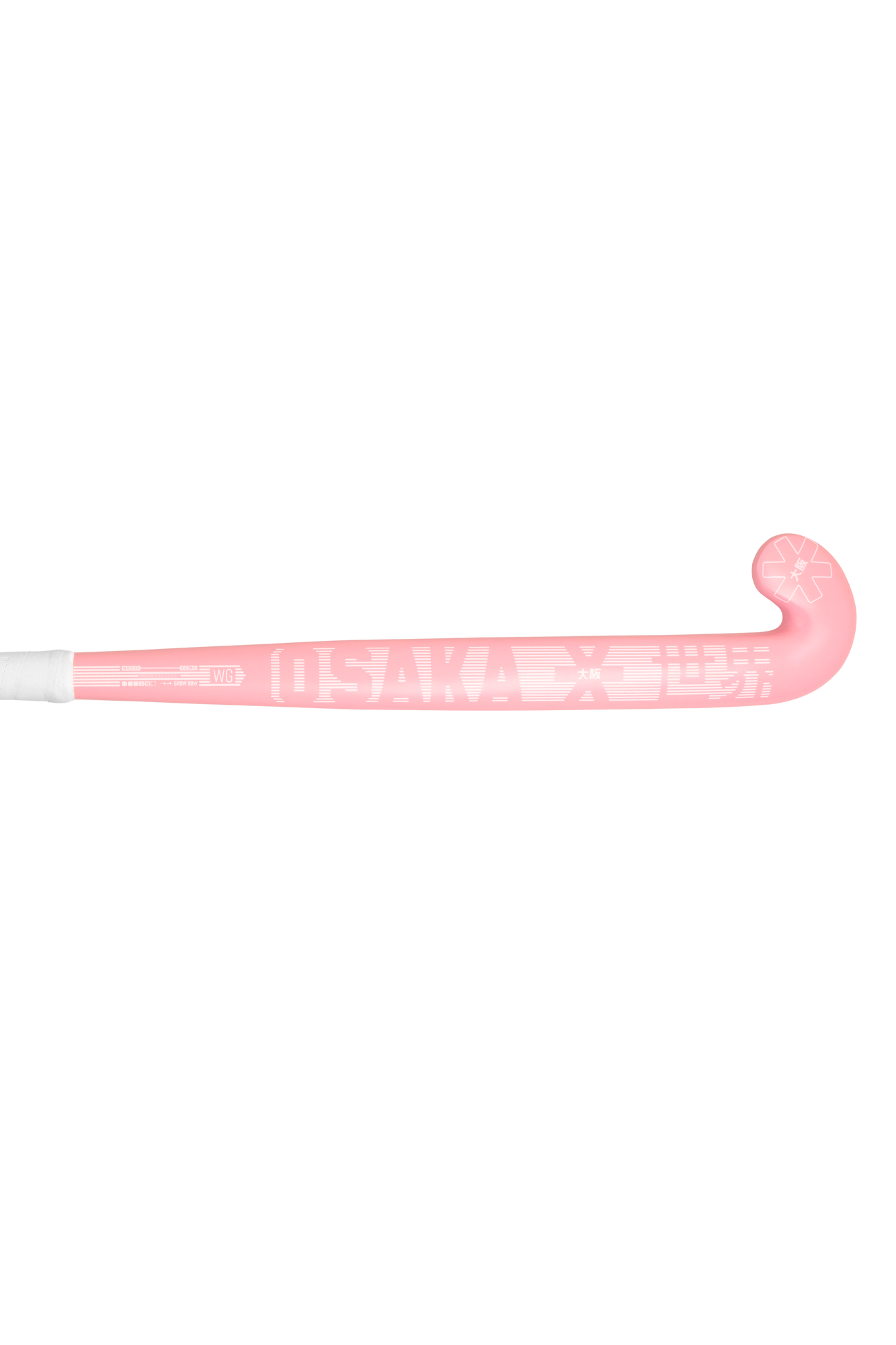 Osaka Vision WG Grow Bow Junior Hockey Stick Pink-ONE Sports Warehouse