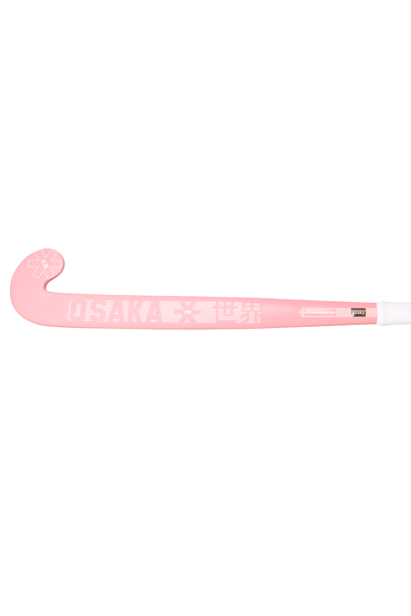 Osaka Vision WG Grow Bow Junior Hockey Stick Pink-ONE Sports Warehouse