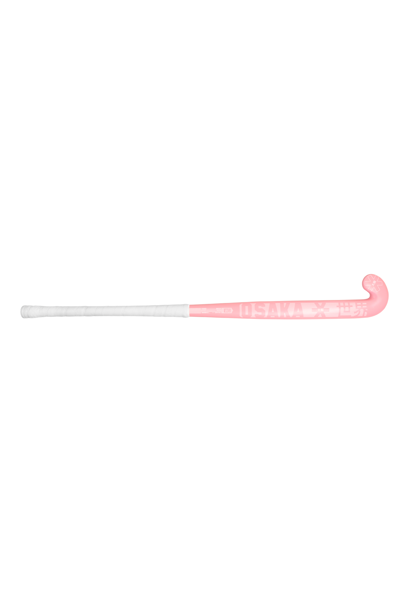 Osaka Vision WG Grow Bow Junior Hockey Stick Pink-ONE Sports Warehouse