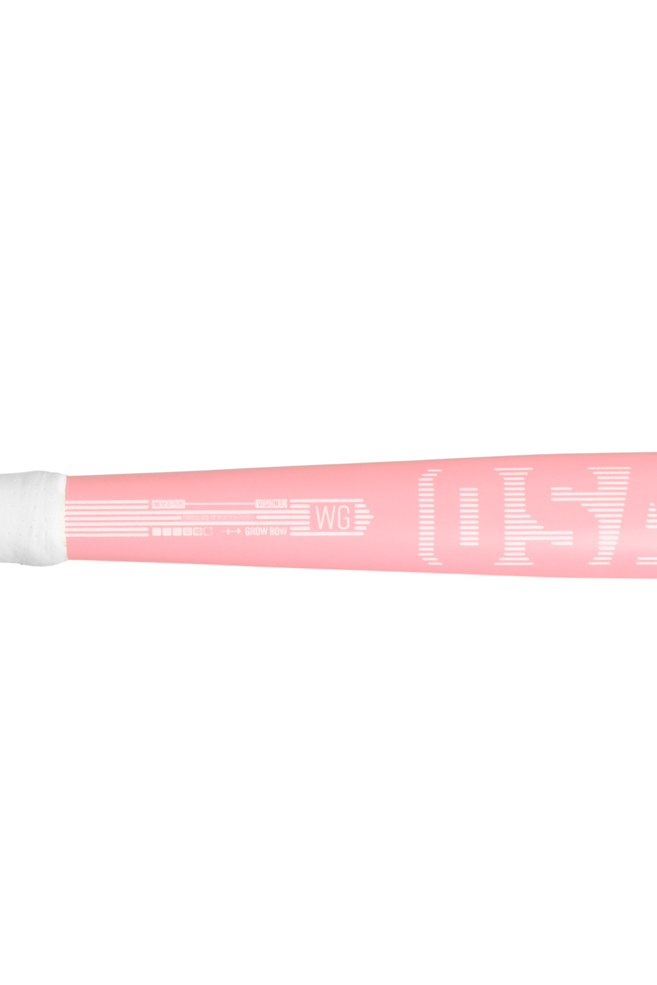 Osaka Vision WG Grow Bow Junior Hockey Stick Pink-ONE Sports Warehouse