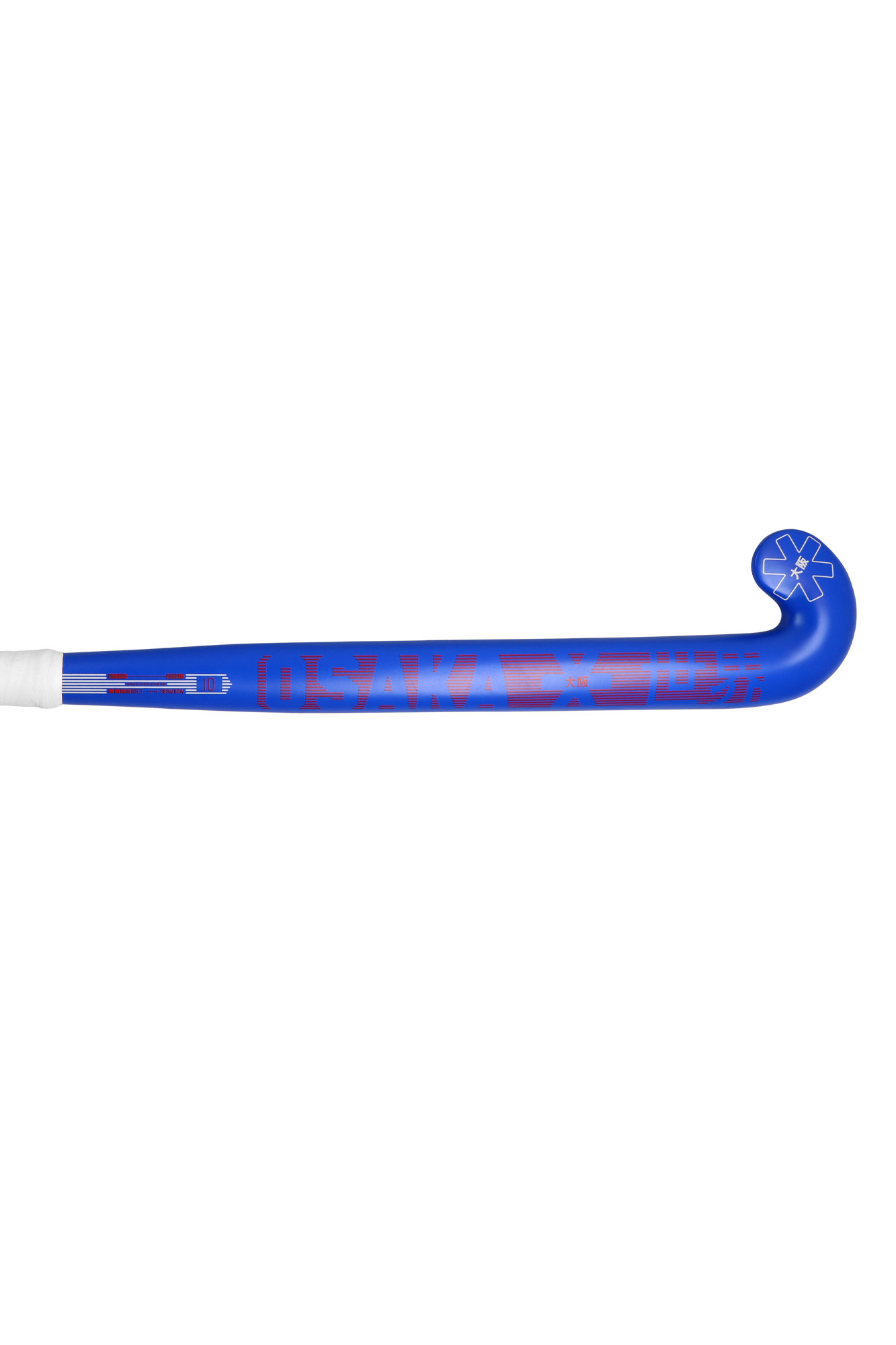 Osaka Vision 10 Grow Bow Junior Hockey Stick Blue-ONE Sports Warehouse