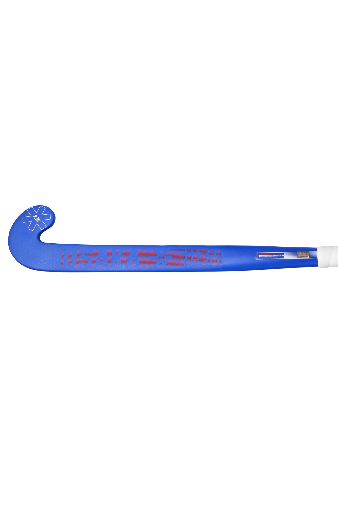 Osaka Vision 10 Grow Bow Junior Hockey Stick Blue-ONE Sports Warehouse