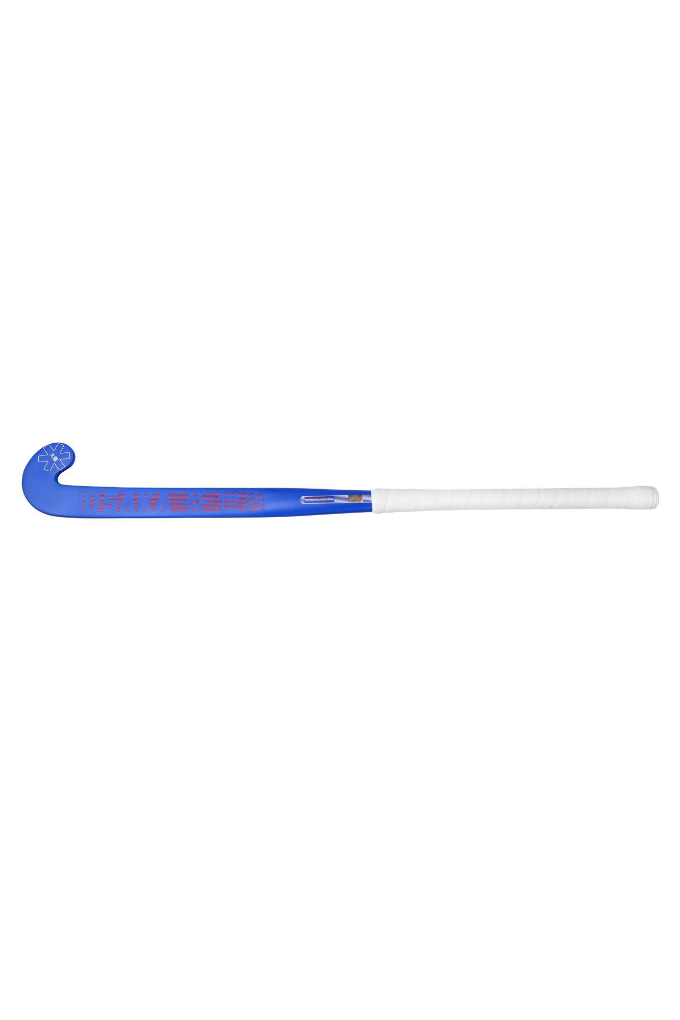 Osaka Vision 10 Grow Bow Junior Hockey Stick Blue-ONE Sports Warehouse