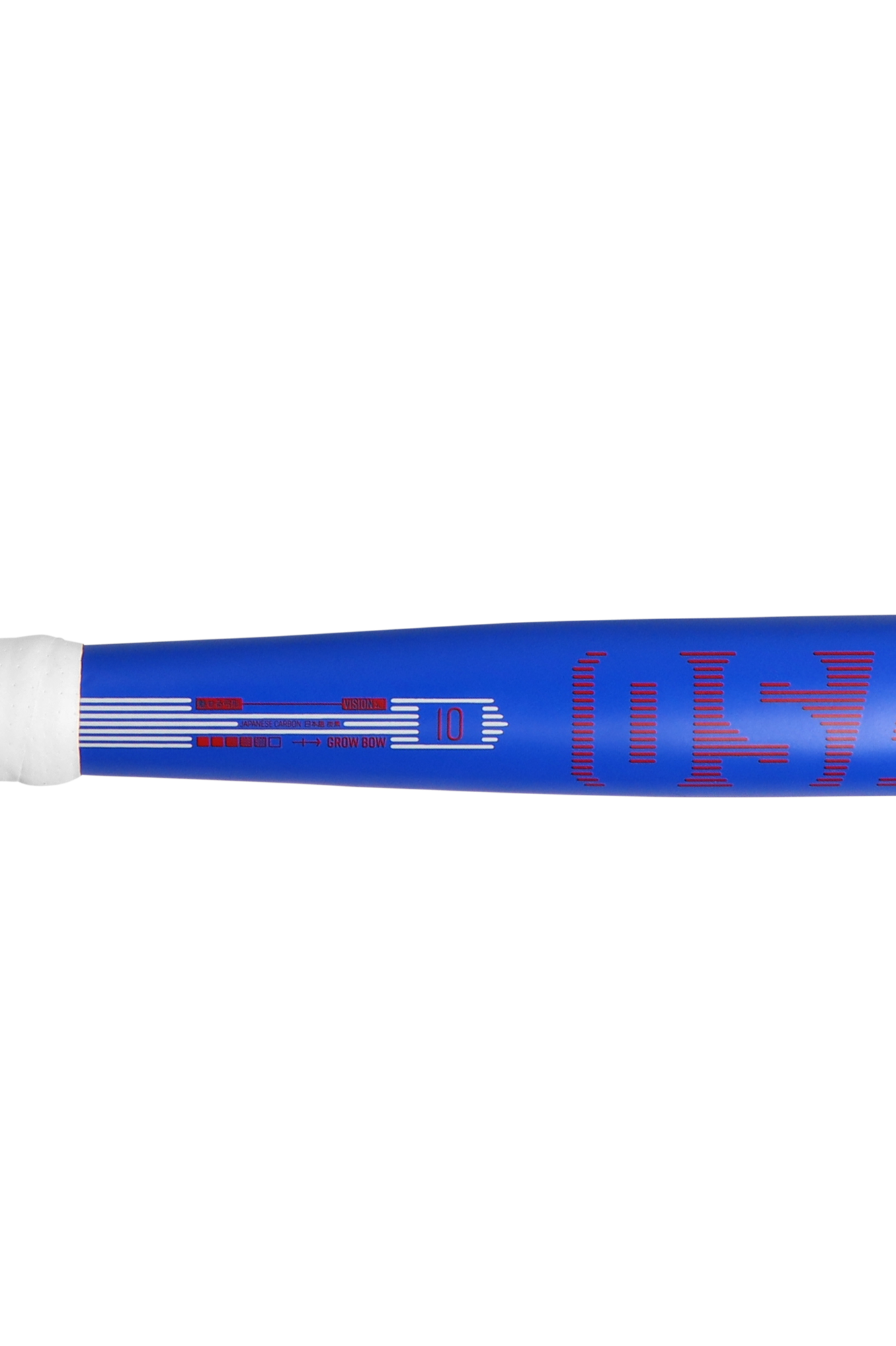 Osaka Vision 10 Grow Bow Junior Hockey Stick Blue-ONE Sports Warehouse