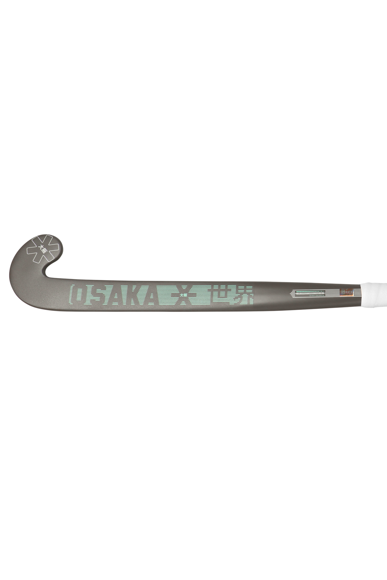 Osaka Vision 10 Grow Bow Junior Hockey Stick Grey-ONE Sports Warehouse