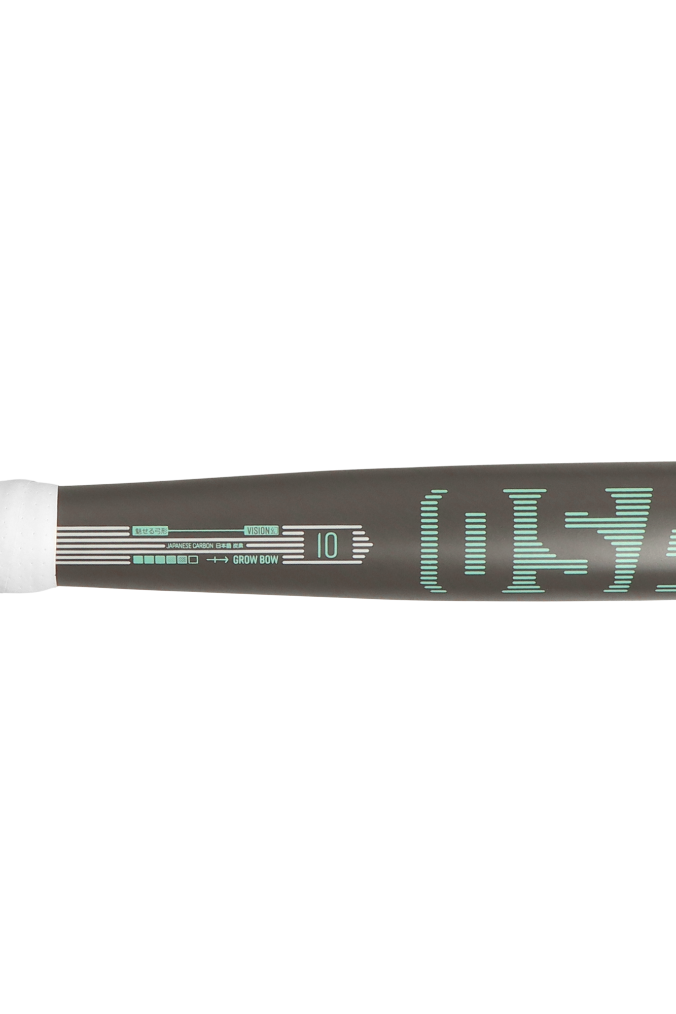 Osaka Vision 10 Grow Bow Junior Hockey Stick Grey-ONE Sports Warehouse