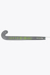 Osaka Indoor Vision 10 Pro Bow Hockey Stick Grey/Yellow - ONE Sports Warehouse