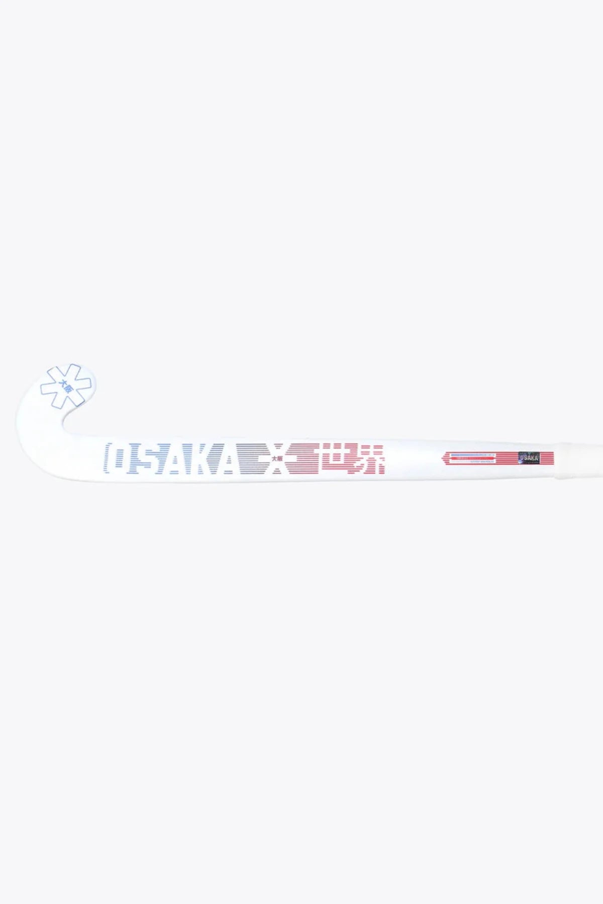 Osaka Indoor Vision GF Hockey Stick White/blue/red - ONE Sports Warehouse