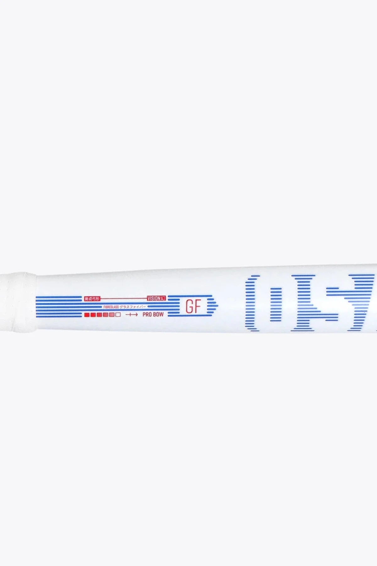 Osaka Indoor Vision GF Hockey Stick White/blue/red - ONE Sports Warehouse