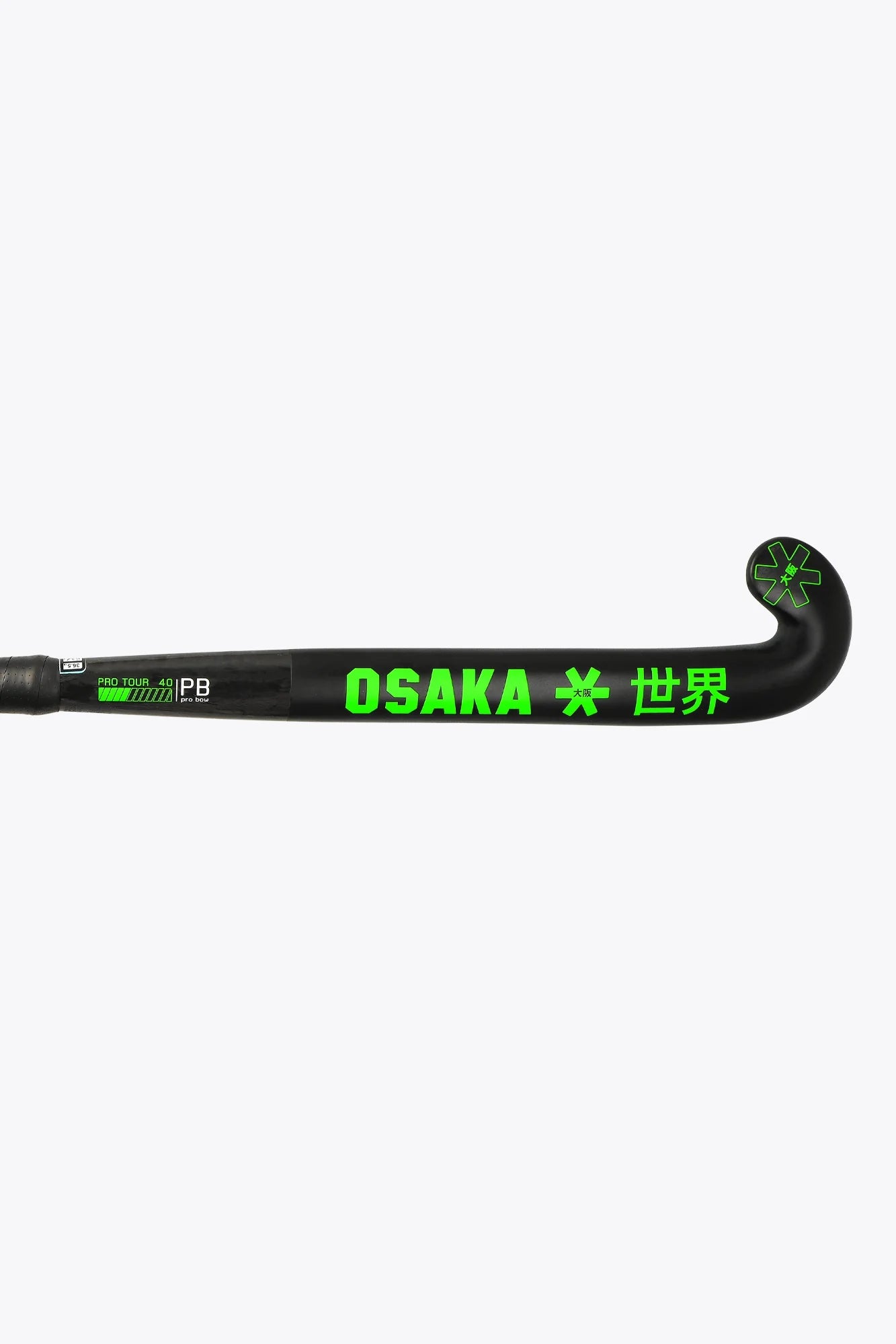 Osaka Pro Tour 40 2.0 Pro Bow Hockey Stick White Edition - ONE Sports Warehouse