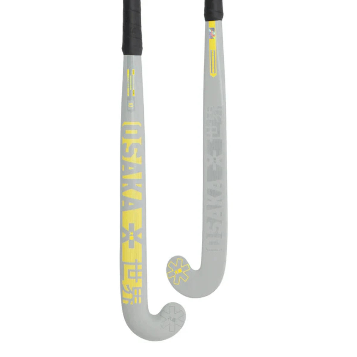Osaka Vision 10 Show Bow Junior Hockey Stick Grey/Yellow | ONE Sports Warehouse