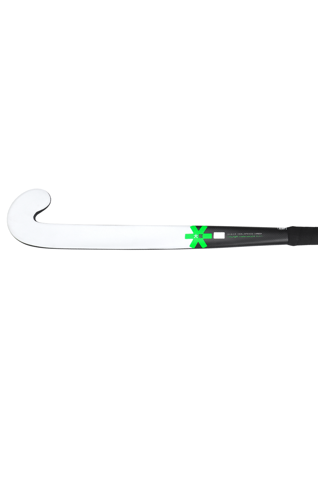 Osaka Pro Tour 100 2.0 Low Groove Hockey Stick White Edition-ONE Sports Warehouse