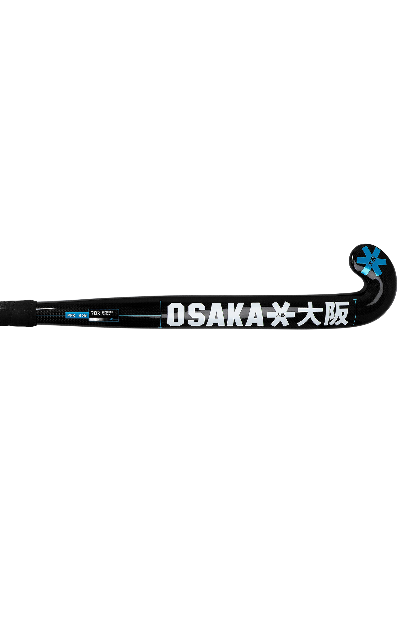 Osaka Pro Bow 70 Hockey Stick Electric Blue | ONE Sports Warehouse