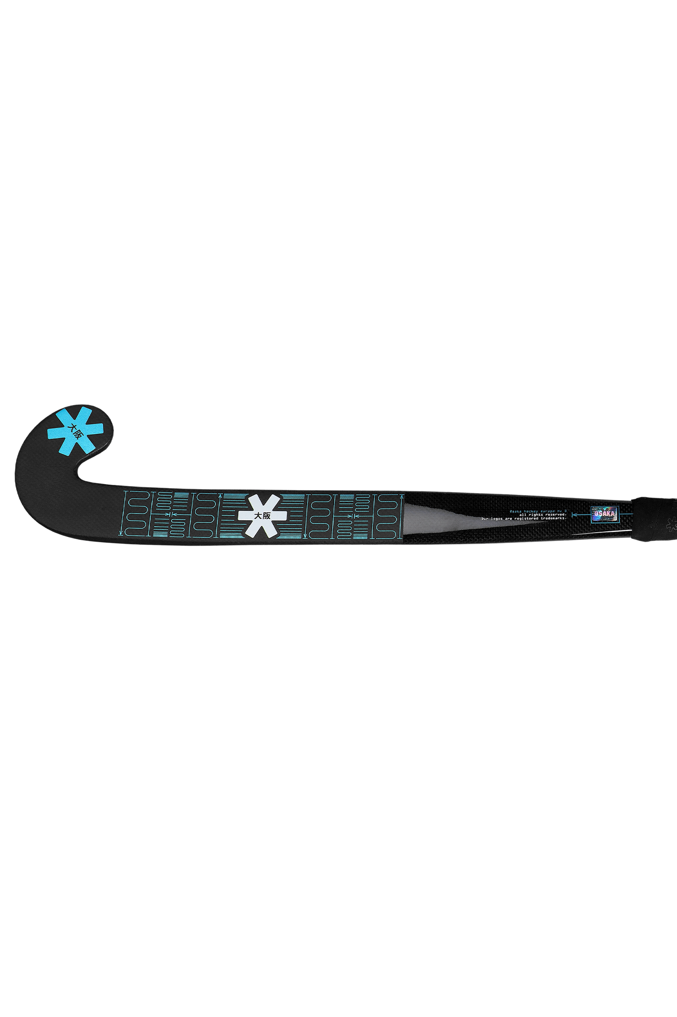 Osaka Pro Bow 70 Hockey Stick Electric Blue | ONE Sports Warehouse